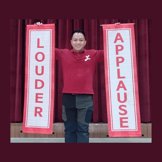 Amazing Banner (Thank You) by JL Magic - Trick - Image 2