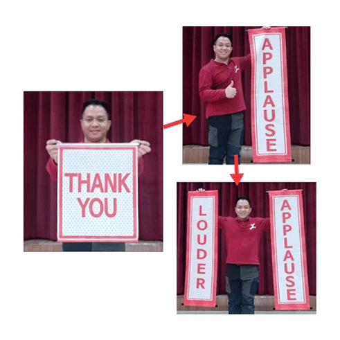 Amazing Banner (Thank You) by JL Magic - Trick - Image 3