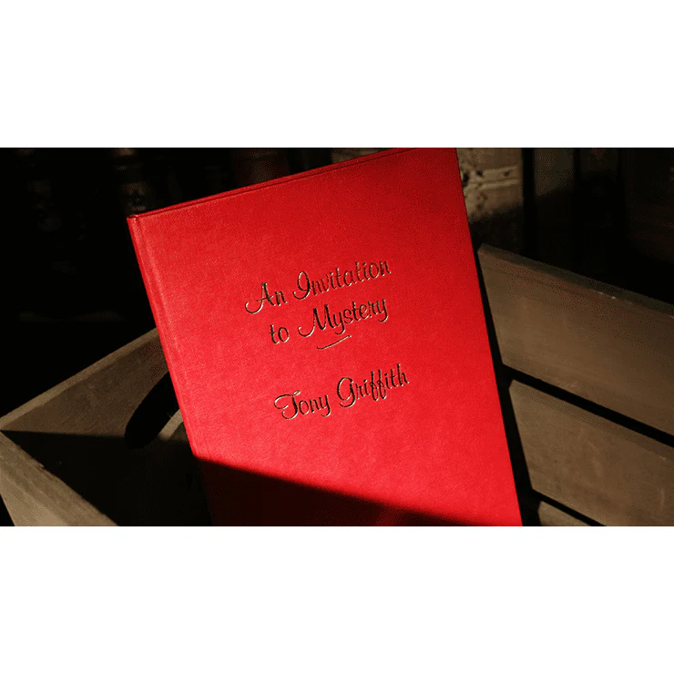 An Invitation to Mystery (Limited/Out of Print) by Tony Griffith - Book - Image 2