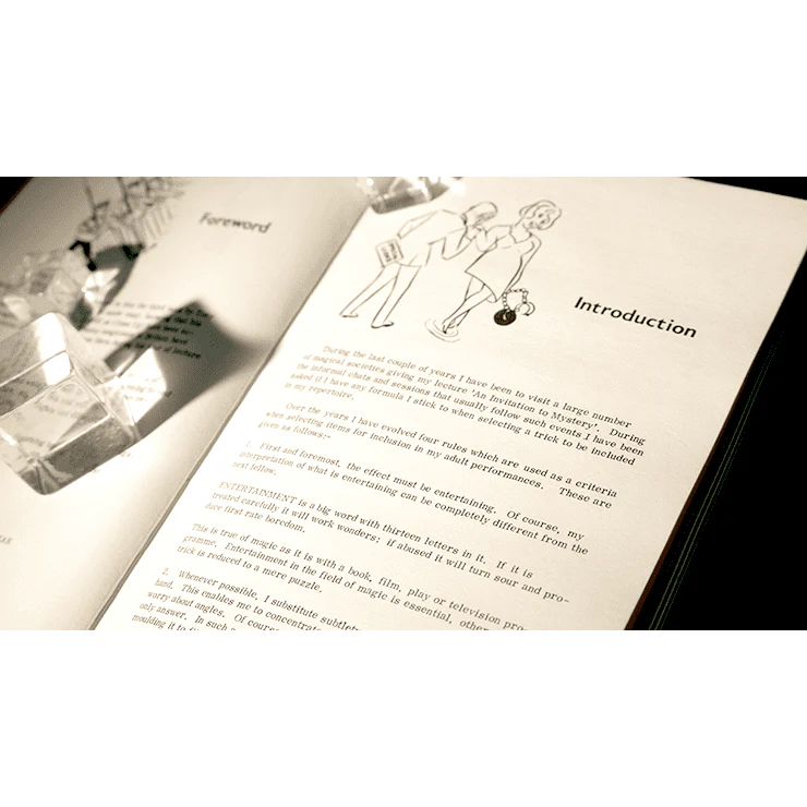 An Invitation to Mystery (Limited/Out of Print) by Tony Griffith - Book - Image 3