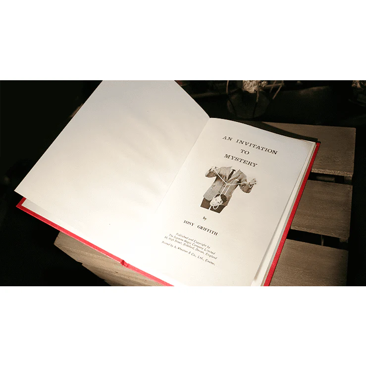 An Invitation to Mystery (Limited/Out of Print) by Tony Griffith - Book - Image 4