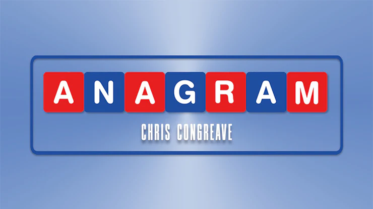 Anagram by Chris Congreave