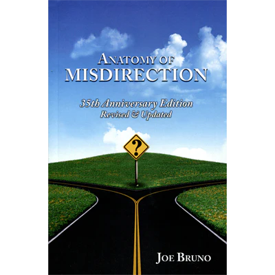 Anatomy of Misdirection by Joseph Bruno - eBook DOWNLOAD
