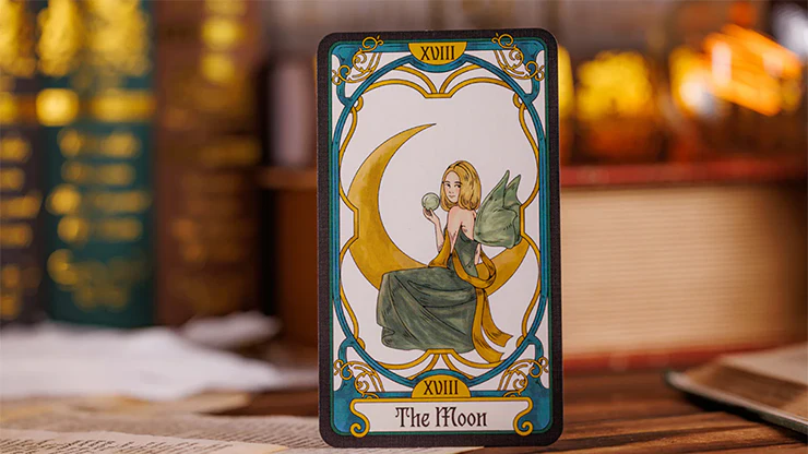 Andersen's Fairy Tales Tarot Playing Cards - Image 3