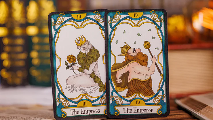 Andersen's Fairy Tales Tarot Playing Cards - Image 4