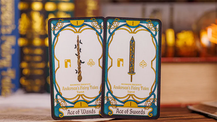 Andersen's Fairy Tales Tarot Playing Cards - Image 5