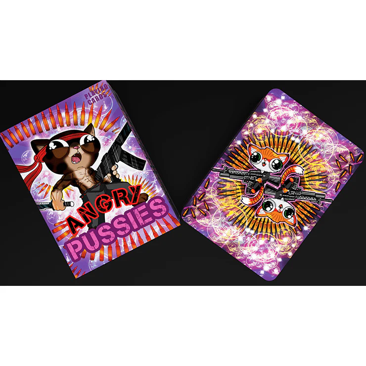 Angry Pussies by De'vo vom Schattenreich and Handlordz