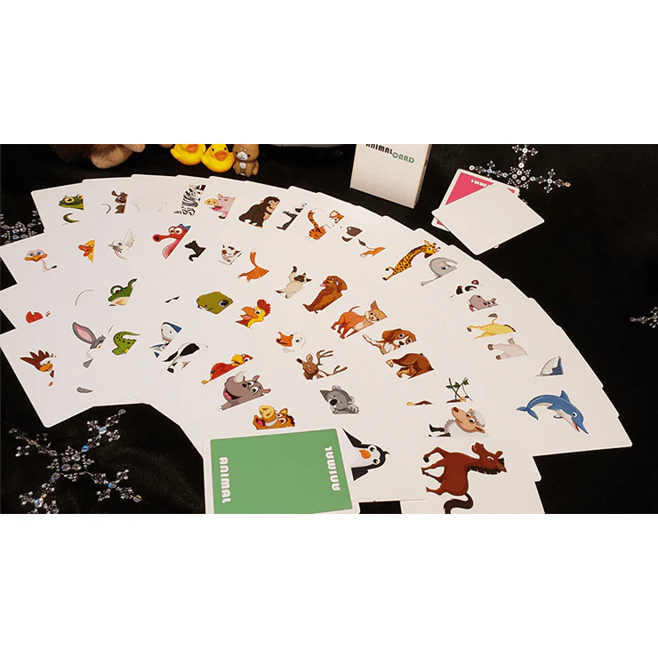 Animal Card by Tejinaya by Tejinaya Magic - Trick - Image 6