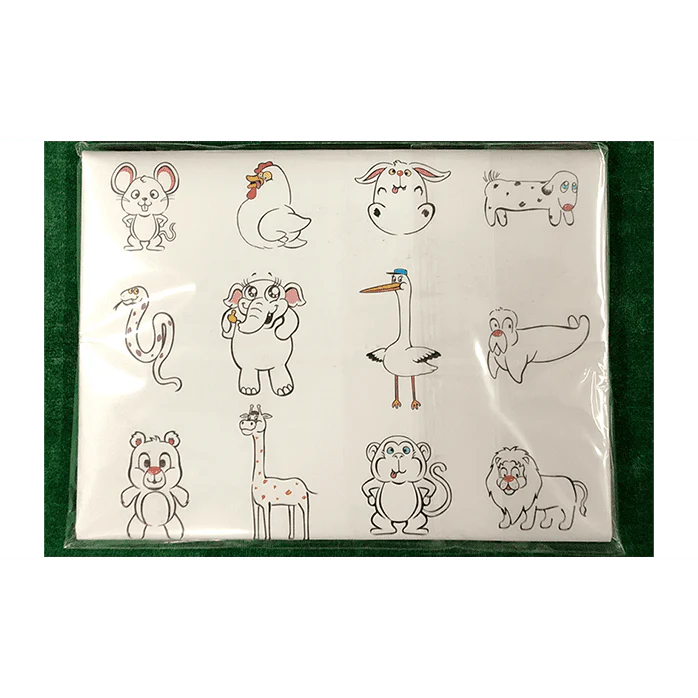 Animal Mistake by Luis Zavaleta & Professor Otto by Twister Magic - Trick - Image 2