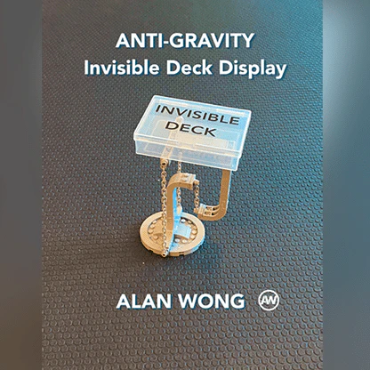 Anti-Gravity Invisible Deck Display by Alan Wong - Trick