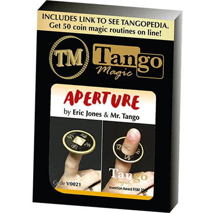 Aperture (Gimmick and Online Instructions) by Eric Jones and Tango Magic - Trick V0021