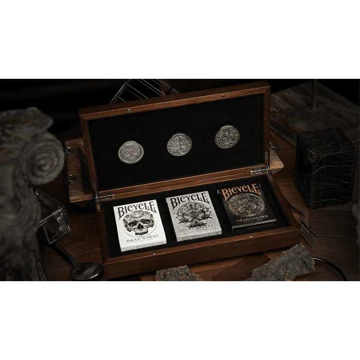 Apocalypse Bicycle Wooden Box Set Playing Cards by TCC - Image 2