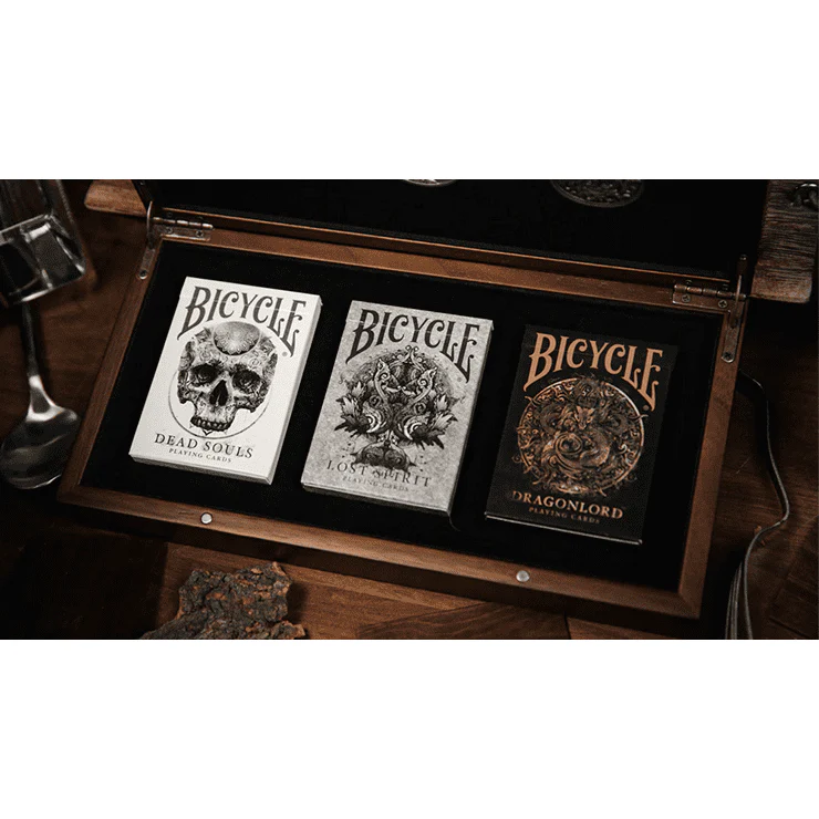 Apocalypse Bicycle Wooden Box Set Playing Cards by TCC - Image 3