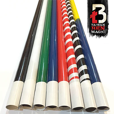 Appearing Cane (Metal / Blue) by Handsome Criss and Taiwan Ben Magic - Trick - Image 2