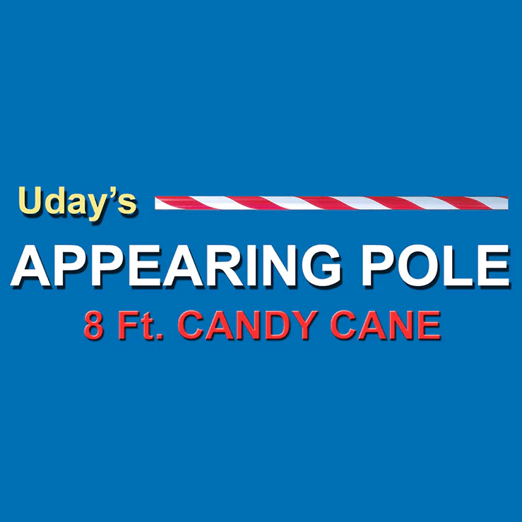 APPEARING POLE (CANDY CANE) by Uday Jadugar - Trick