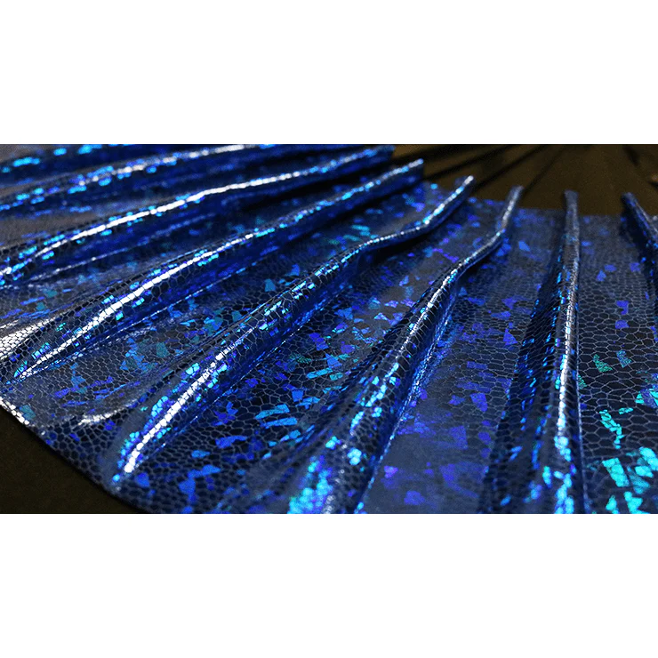 Appearing SnowStorming Fan V2 (Blue Hologram) by Victor Voitko (Gimmick and Online Instructions) - Trick - Image 3