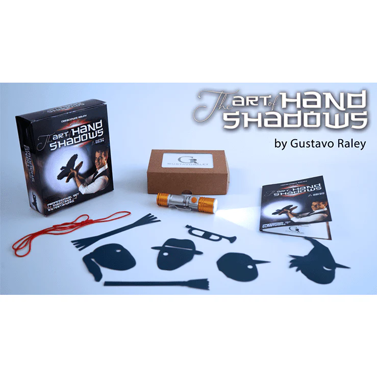 Art of Hand Shadows (Gimmicks and Online Instructions) by Gustavo Raley - Trick - Image 2