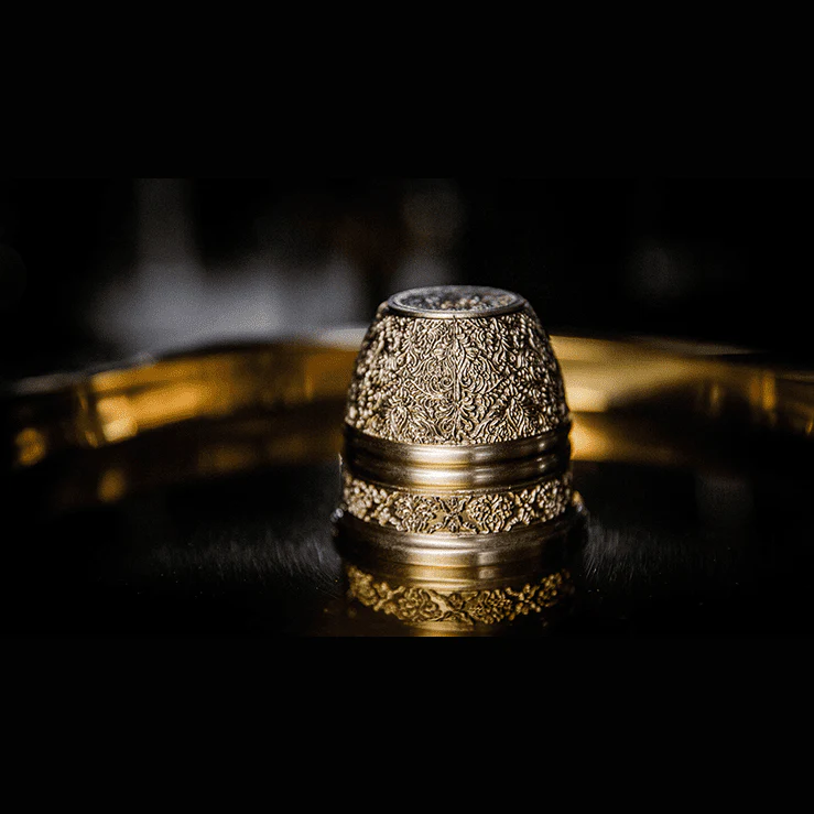 Artisan Engraved Cups and Balls in Display Box by TCC - Trick - Image 3