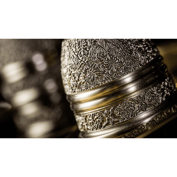 Artisan Engraved Cups and Balls in Display Box by TCC - Trick - Image 6