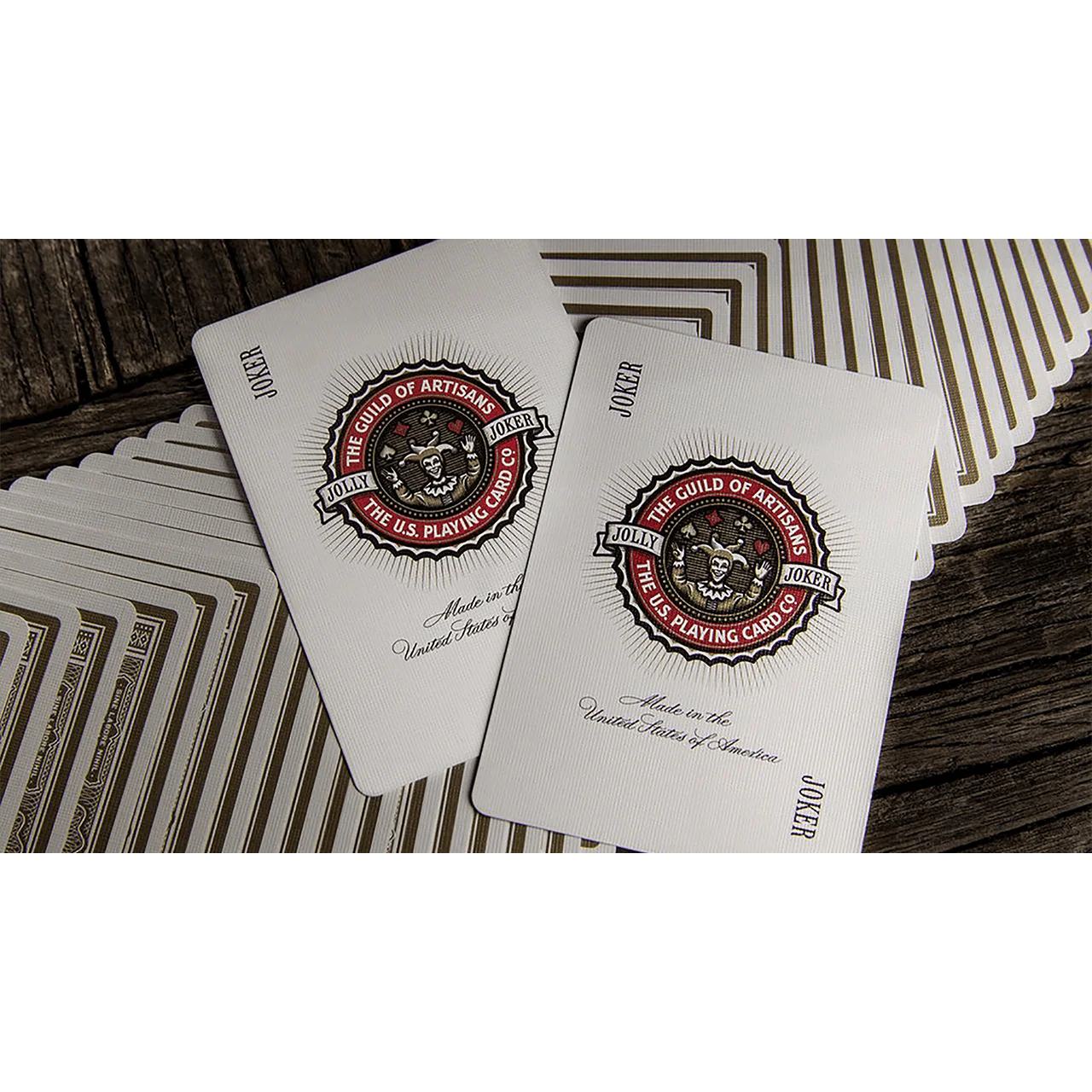 Artisan Playing Cards (White) by theory11 - Image 5
