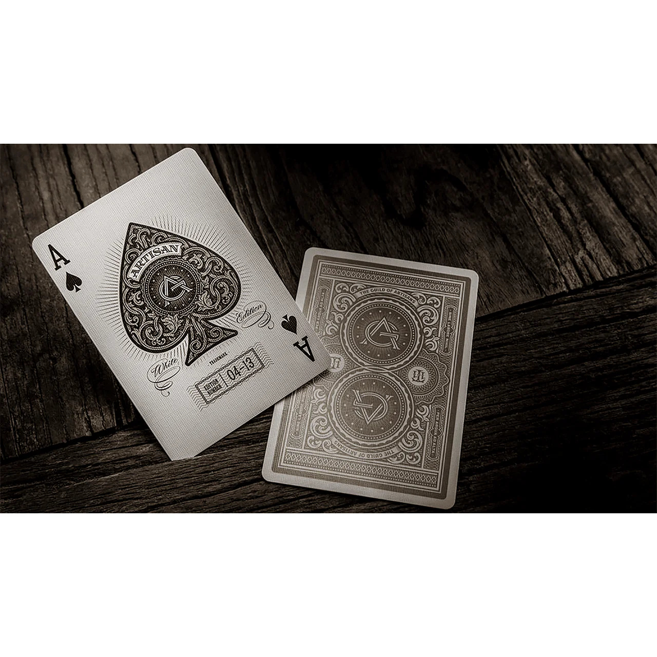Artisan Playing Cards (White) by theory11 - Image 6