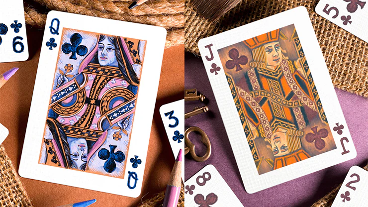 Artist Playing Cards - Image 4