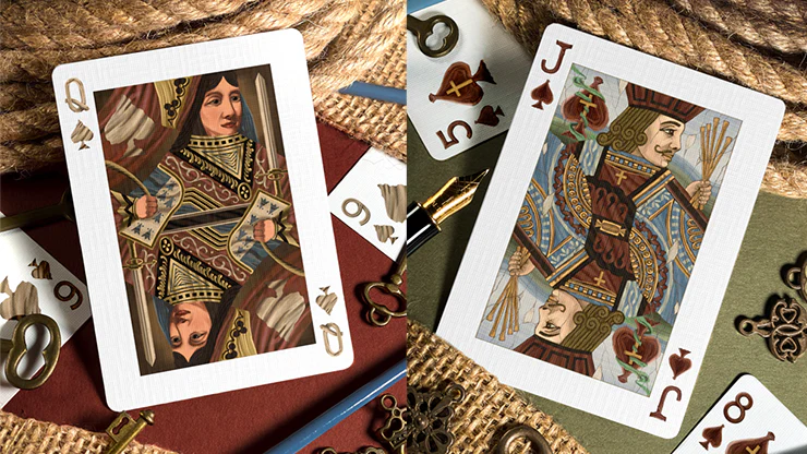 Artist Playing Cards - Image 5