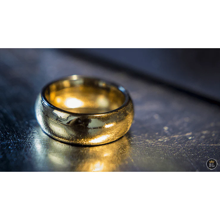Ash and Ember Gold Curved Size 7 (2 Rings) by Zach Heath - Trick - Image 2