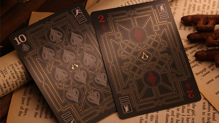 Assassin's Creed Legacy Version 2 Onyx (Hidden Blade) Playing Cards - Image 4