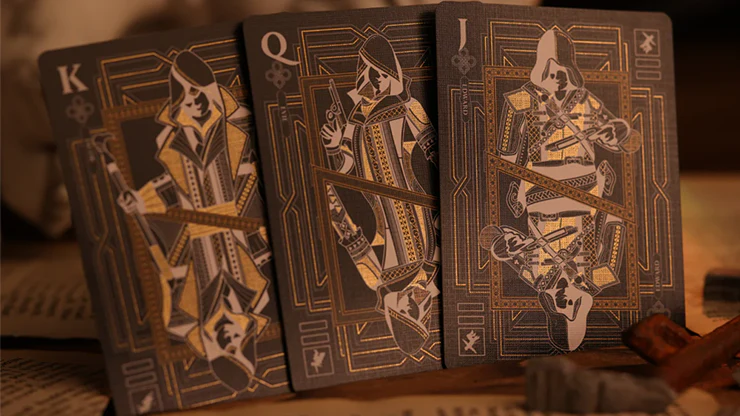 Assassin's Creed Legacy Version 2 Onyx (Hidden Blade) Playing Cards - Image 5
