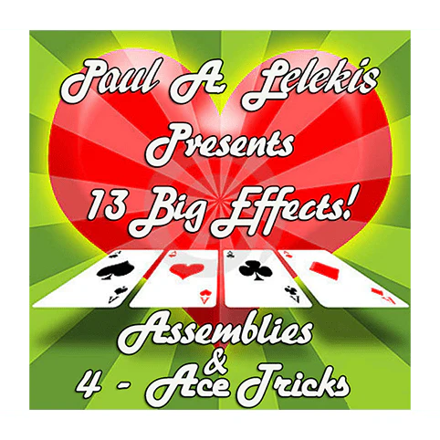 ASSEMBLIES and 4-ACE TRICKS by Paul A. Lelekis eBook DOWNLOAD
