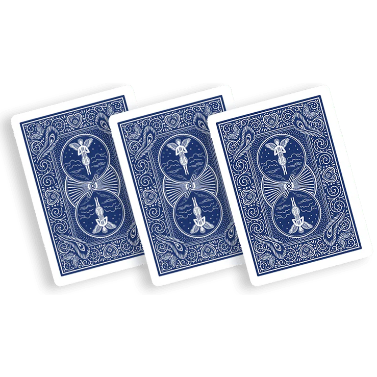 Assorted Mandolin Blue One Way Forcing Deck (assorted values) - Image 2