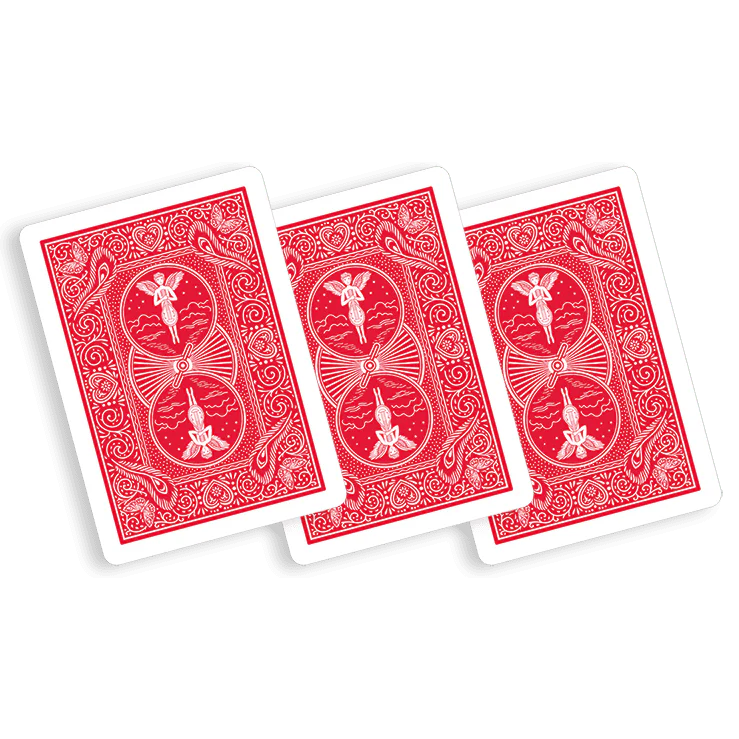 Assorted Mandolin Red One Way Forcing Deck (assorted values) - Image 2