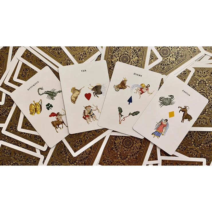 Astrological Hodges Playing Cards - Image 3