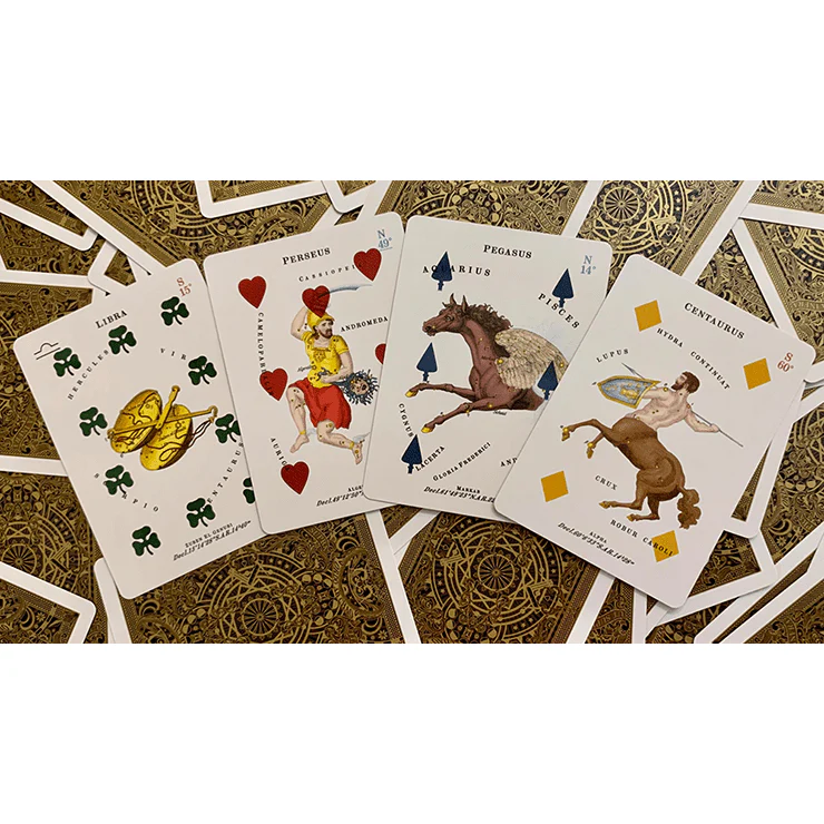 Astrological Hodges Playing Cards - Image 5