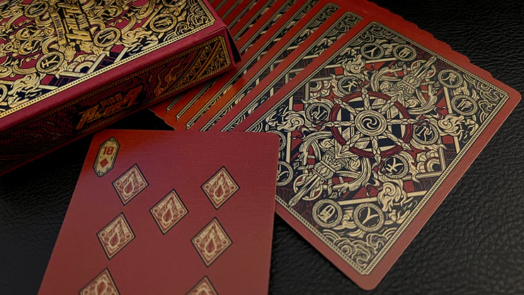 Asura Classic (Red) Playing Cards - Image 5