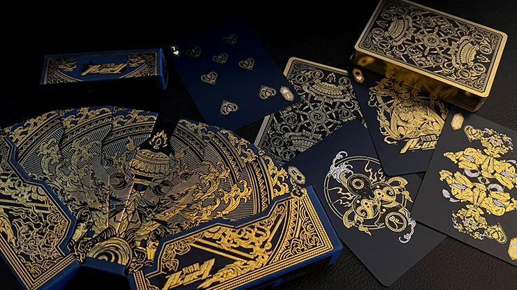 Asura Deluxe Blue Playing Cards - Image 3