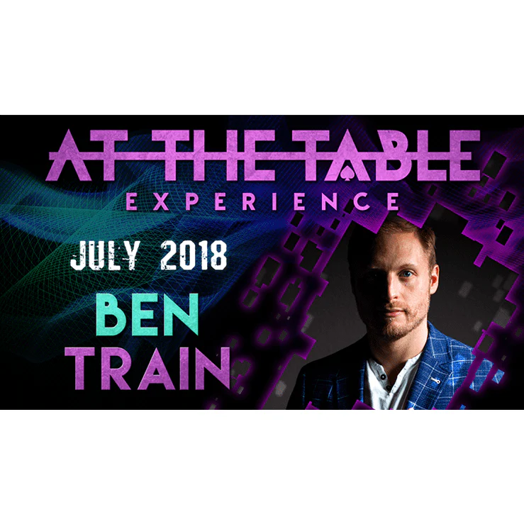 At The Table Live Lecture - Ben Train July 4th 2018 video DOWNLOAD