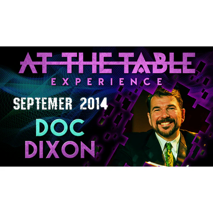 At The Table Live Lecture - Doc Dixon September 17th 2014 video DOWNLOAD