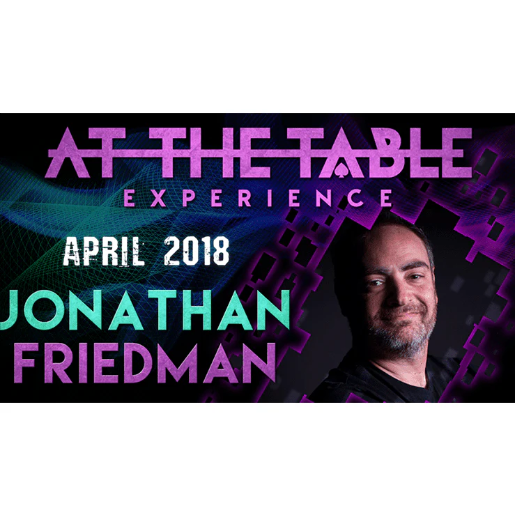 At The Table Live Lecture - Jonathan Friedman April 4th 2018 video DOWNLOAD