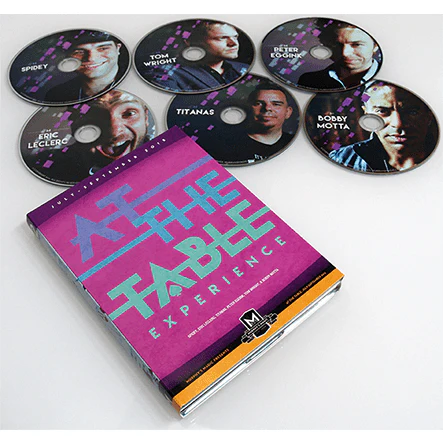 At the Table Live Lecture July-September 2015 (6 DVD set) - Image 5