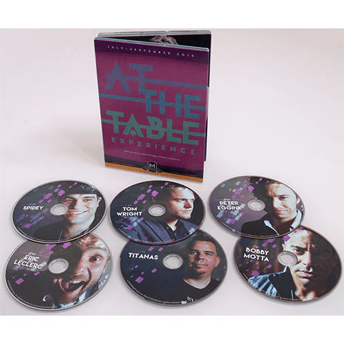 At the Table Live Lecture July-September 2015 (6 DVD set) - Image 6