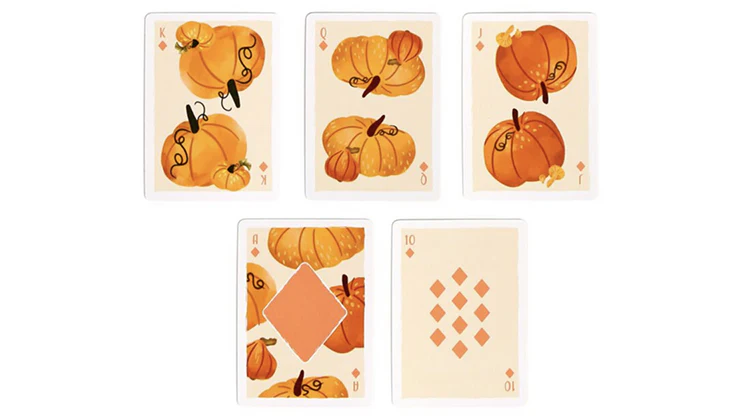 Autumn Harvest Playing Cards by Puckator UK - Image 5