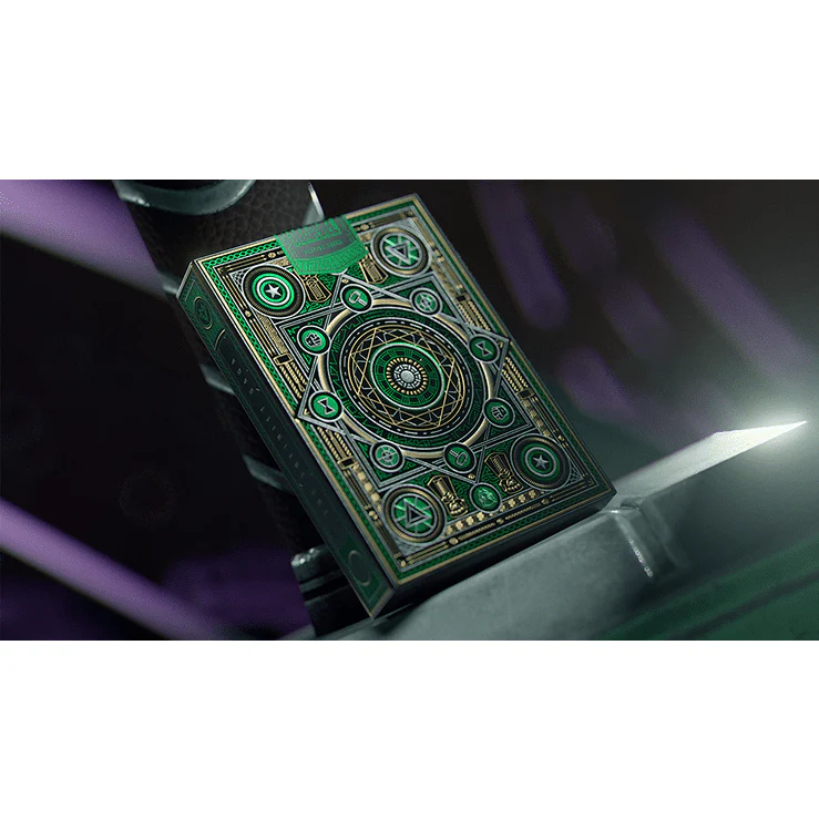Avengers: Green Edition Playing Cards by theory11 - Image 2