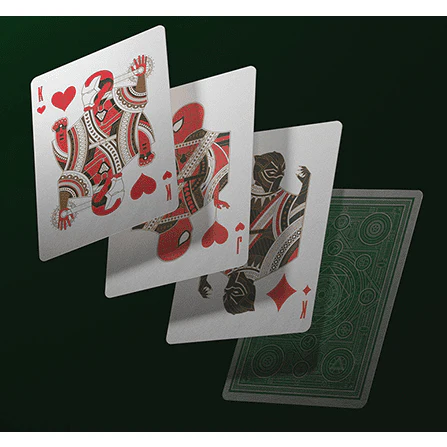 Avengers: Green Edition Playing Cards by theory11 - Image 3