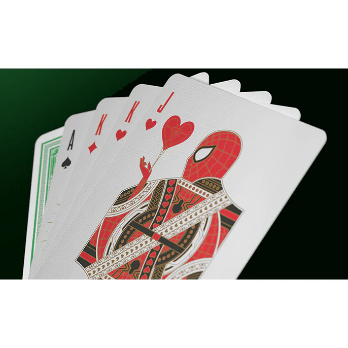Avengers: Green Edition Playing Cards by theory11 - Image 4