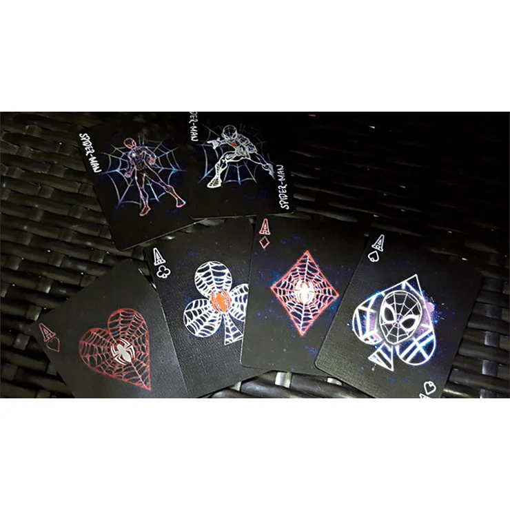 Avengers Spider-Man Neon Playing Cards - Image 4