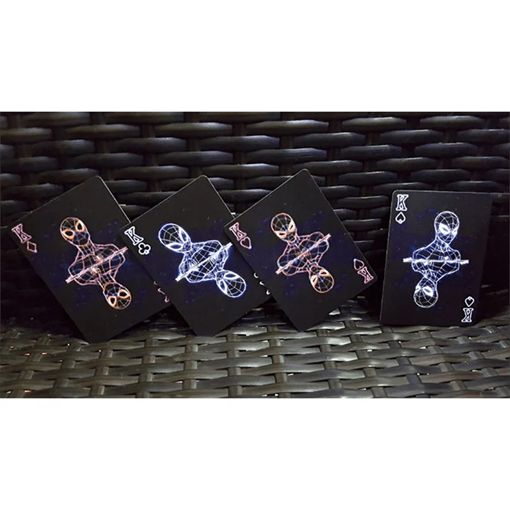 Avengers Spider-Man Neon Playing Cards - Image 6