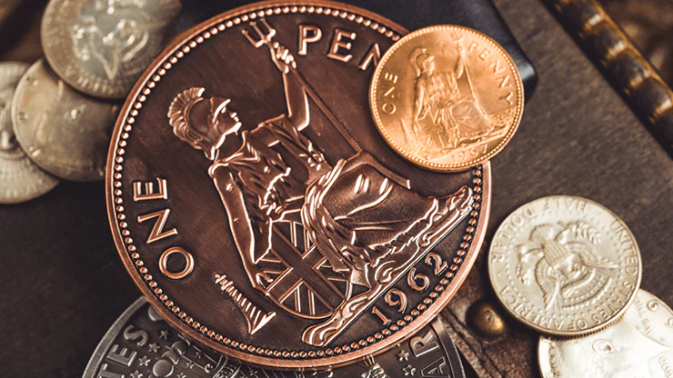 Bacon Jumbo Coin (English Penny) by Bacon Magic - Image 5
