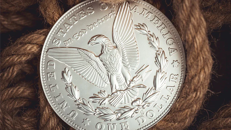 Bacon Jumbo Coin (Morgan) by Bacon Magic - Image 2